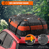 HARDLAND Rooftop Top Cargo Carrier Bag 20 Cubic Feet Waterproof